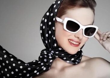 Модные женские платки на голову и шею в 2023 году — новинки, тренды, сочетания